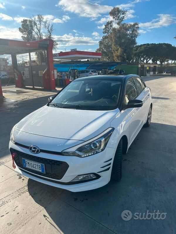 Usata Hyundai i20 2017 Berlina