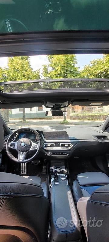 Usata BMW 120 M Sport 178 CV (130 kW) 2023 Bianco Utilitaria