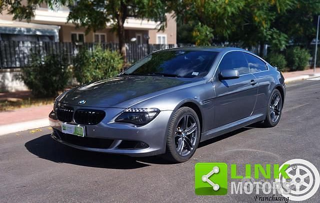 Usata BMW 635 286 CV (210 kW) 2010 Grigio Coupé