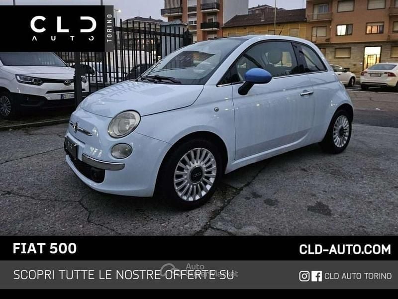 Blu Usata 2007 Fiat 500 Lounge Utilitaria | 4100 € (Buon prezzo) - Immagine 1/4