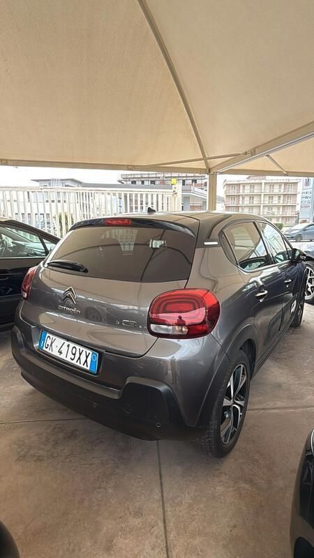 Usata Citroën C3 PureTech 110 CV (80 kW) 2022 Grigio Utilitaria