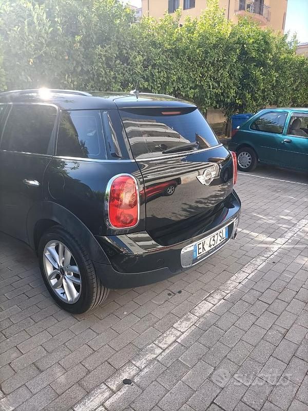 Usata Mini Cooper Countryman 2011 Nero SUV
