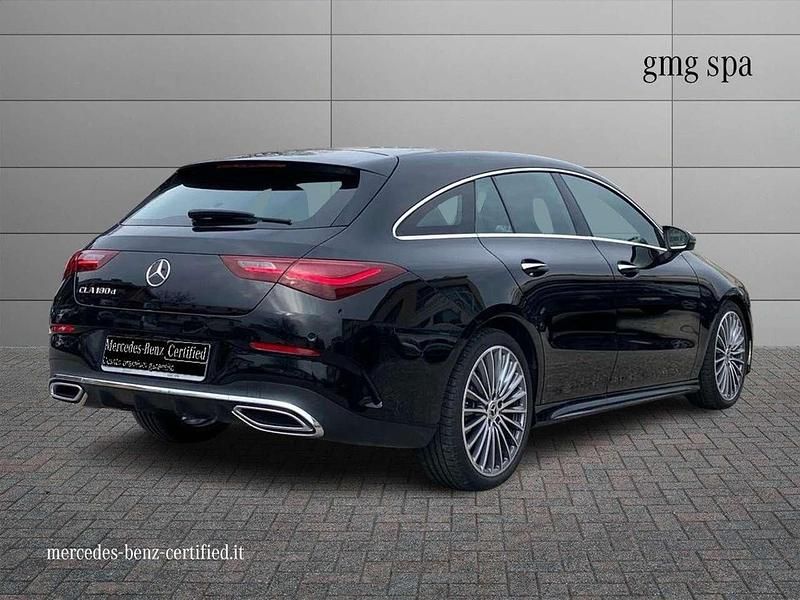 Gebraucht Mercedes CLA180 Shooting Brake Advanced Plus 116 PS (85 kW) 2025 Schwarz Kombi