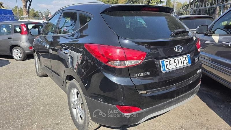 Usata Hyundai ix35 136 CV (100 kW) 2011 Nero SUV