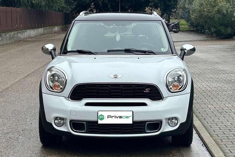 Usata Mini Cooper SD Countryman 143 CV (105 kW) 2012 Bianco SUV