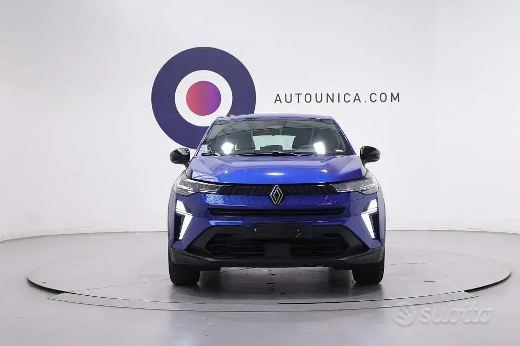 Usata Renault Captur Evolution 101 CV (74 kW) 2025 Blu SUV