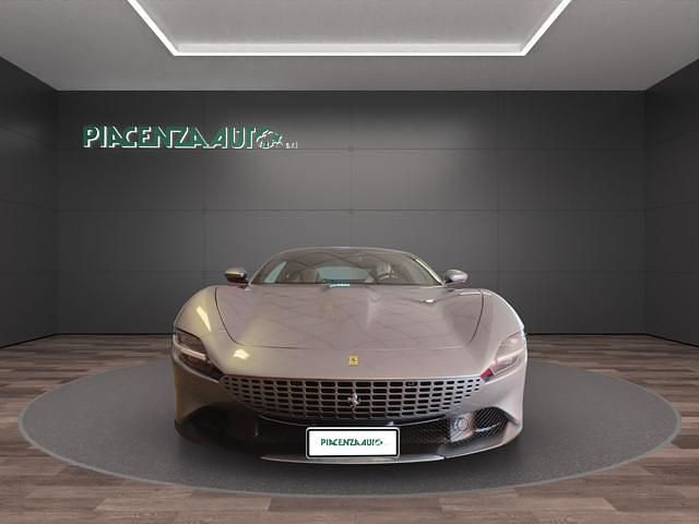 Usata Ferrari Roma 620 CV (456 kW) 2021 Grigio medio metallizzato Coupé