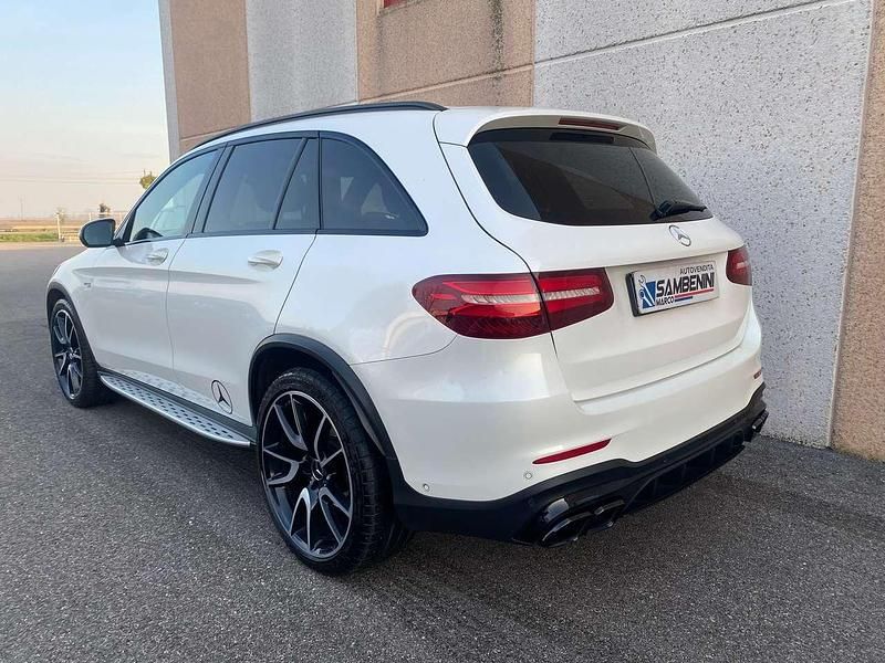 Usata Mercedes GLC43 AMG AMG 367 CV (269 kW) 2016 Bianco SUV