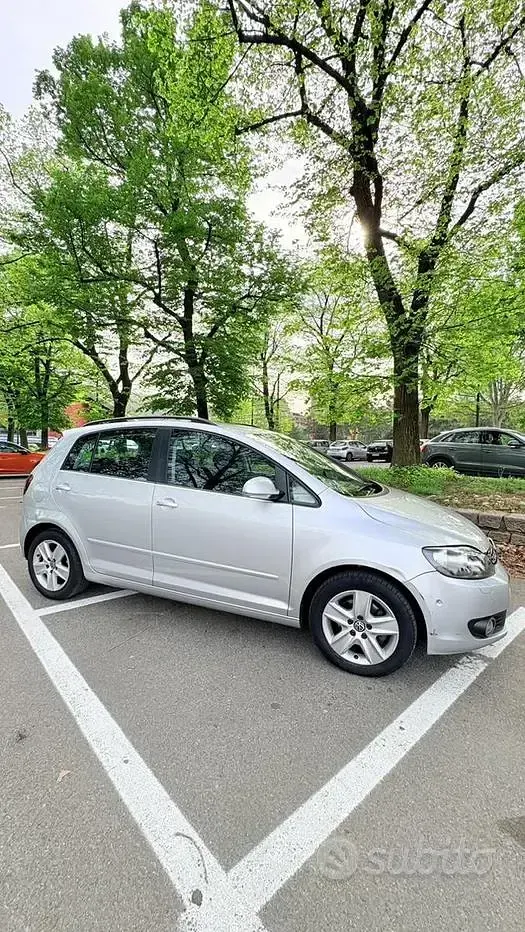 Usata VW Golf Plus Cross Comfortline 122 CV (89 kW) 2009 Grigio Monovolume