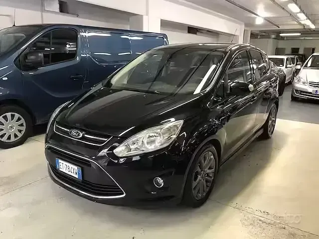 Occasion Ford C-MAX Titanium 95 ch (69 kW) 2014 Noir Monospace