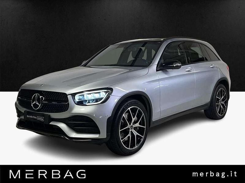 Argento Usata 2021 Mercedes GLC300e Premium SUV | 34.900 € (Buon prezzo) - Immagine 1/4