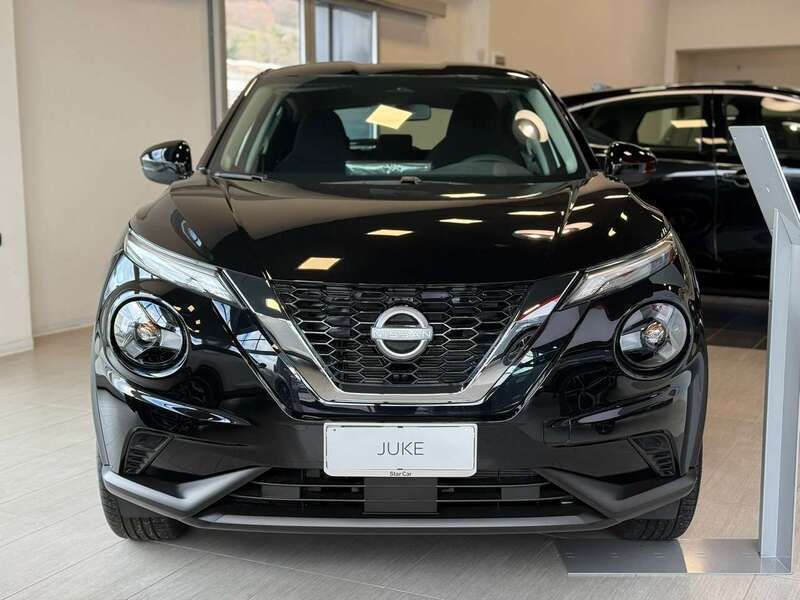 Nuova Nissan Juke Acenta 114 CV (83 kW) 2025 Pearl black SUV