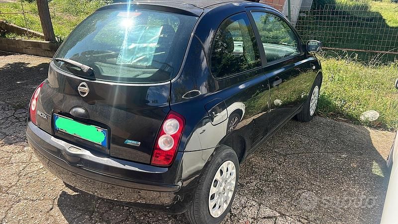 Usata Nissan Micra 80 CV (58 kW) 2009 Nero