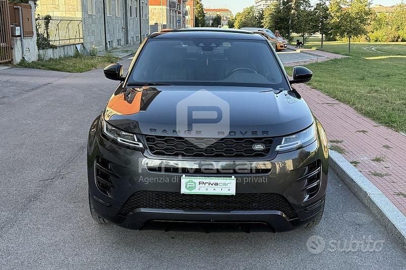 Usata Land Rover Range Rover evoque SE Dynamic 180 CV (132 kW) 2020 Grigio Station wagon