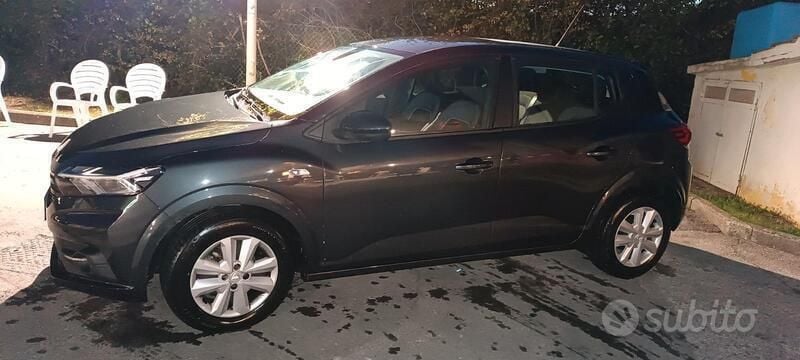 Usata Dacia Sandero 90 CV (66 kW) 2022 Grigio Utilitaria