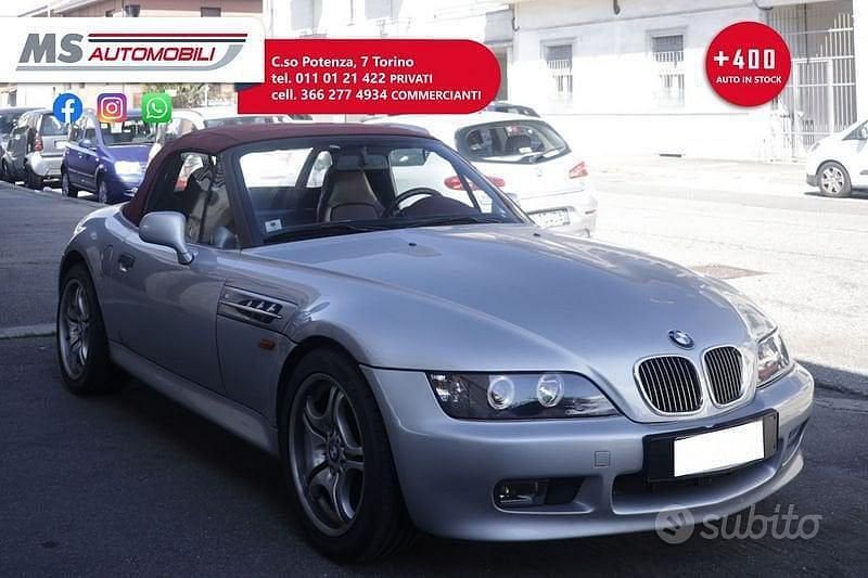 Grigio Usata 1997 BMW Z3 Cabrio | 15.900 € (Molto cara) - Immagine 1/4