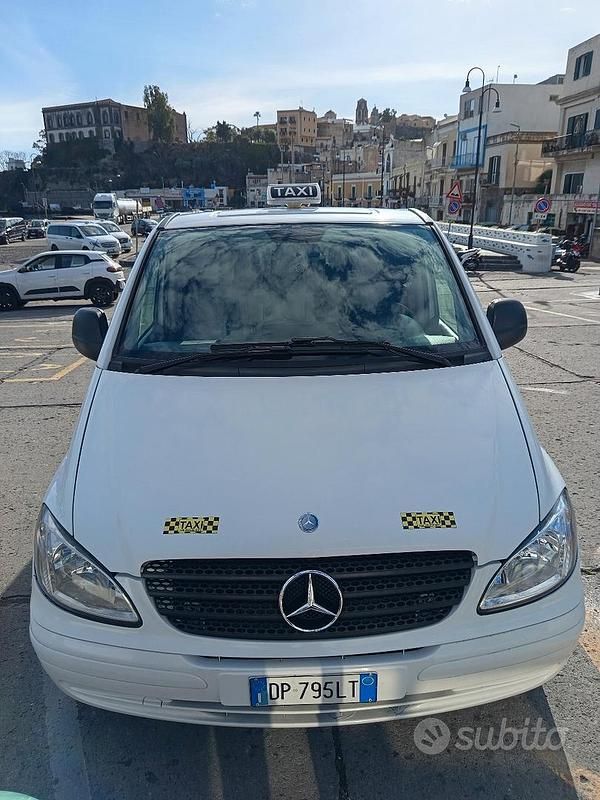 Usata Mercedes Vito 150 CV (110 kW) 2009 Bianco Furgone