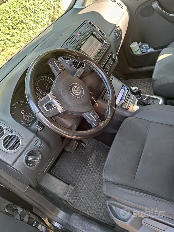 Usata VW Golf Plus Cross 140 CV (102 kW) 2012 Nero Monovolume