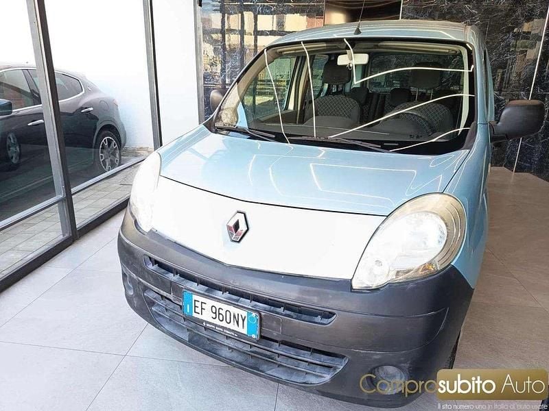 Usata Renault Kangoo 90 CV (66 kW) 2011 Azzurro Monovolume