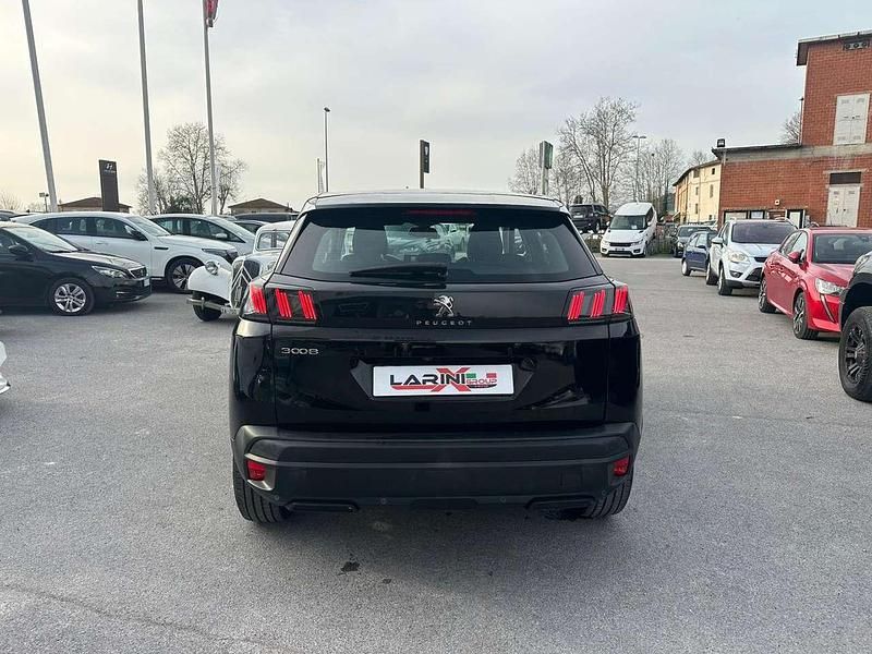 Usata Peugeot 3008 Allure 131 CV (96 kW) 2021 Nero SUV