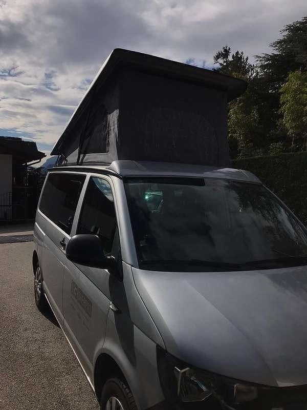 Usado VW California California 150 CV (110 kW) 2017 Plateado Van