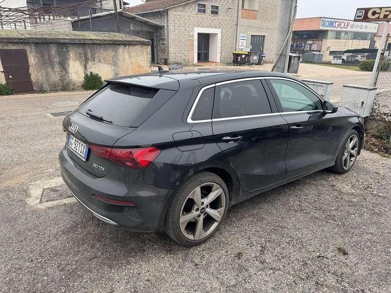 Usata Audi A3 116 CV (85 kW) 2022 Nero Berlina