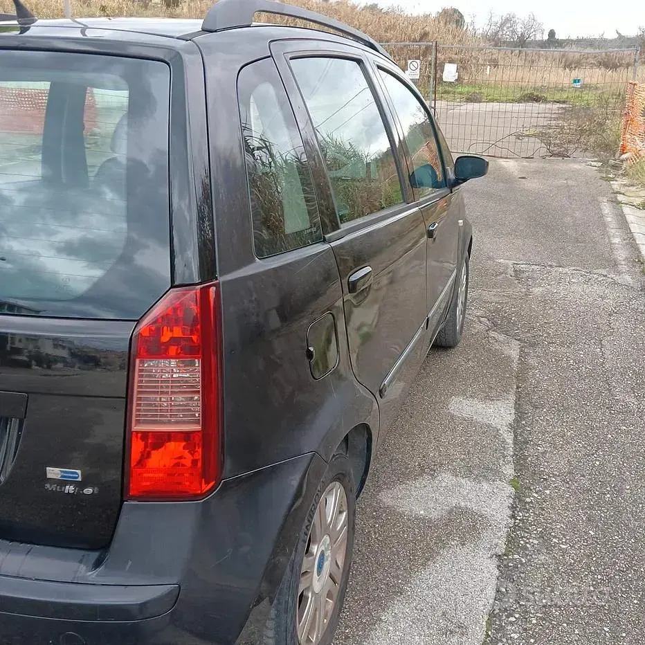Usata Fiat Idea 69 CV (50 kW) 2008 Nero Monovolume