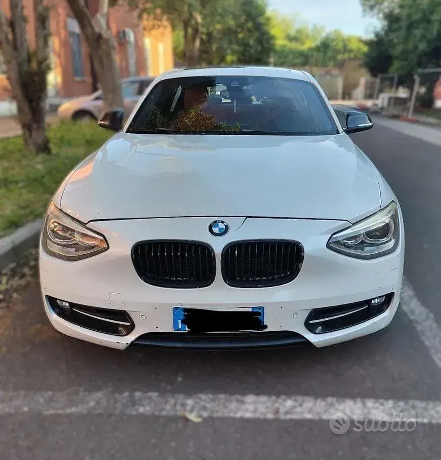 Usata BMW 120 Sport Line 184 CV (135 kW) 2012 Utilitaria