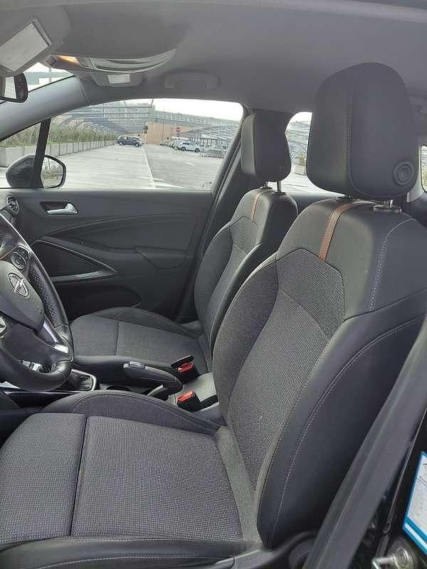Usata Opel Crossland X 83 CV (61 kW) 2021 Nero SUV