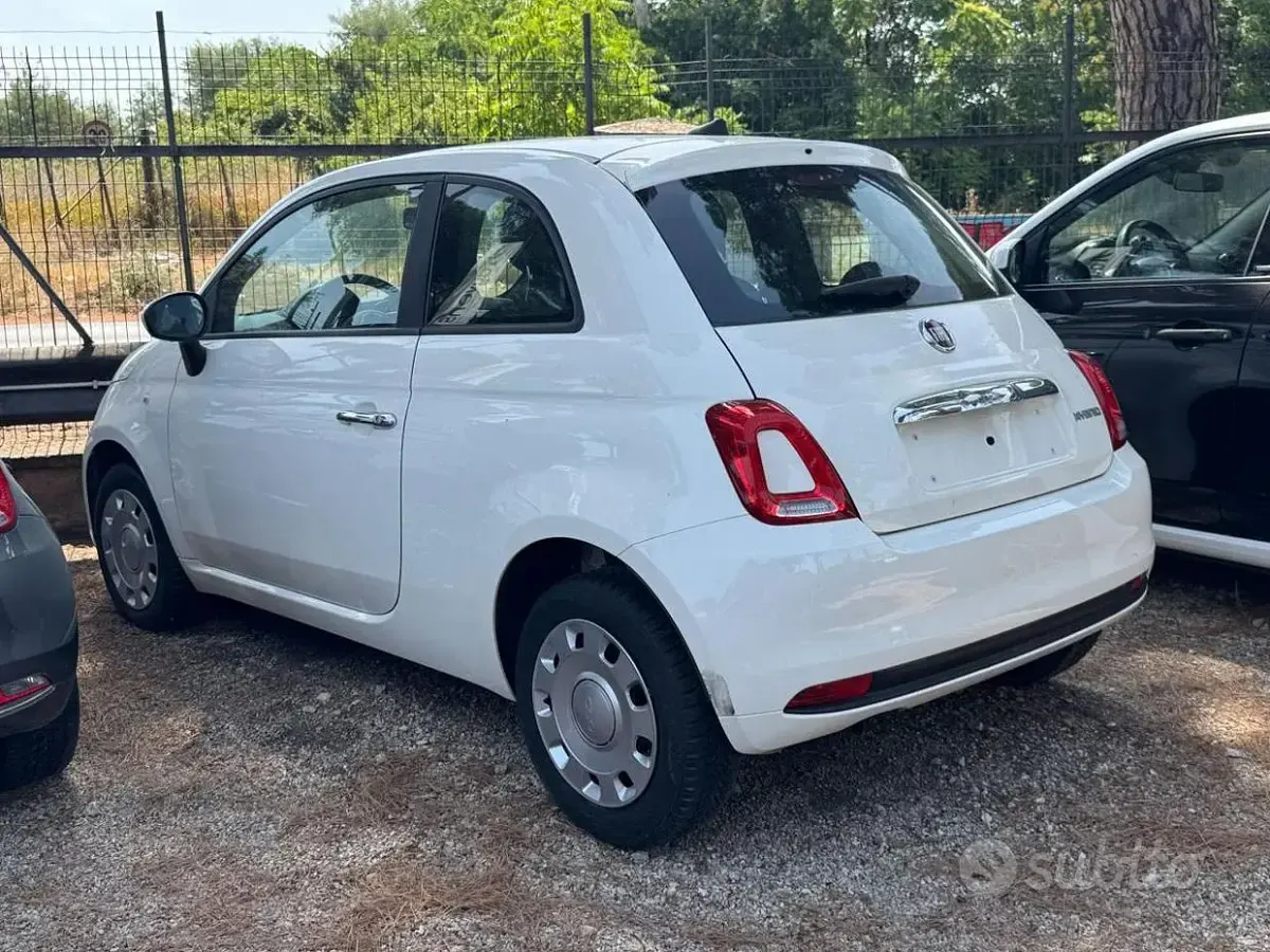 Usata Fiat 500 69 CV (50 kW) 2022 Bianco Utilitaria