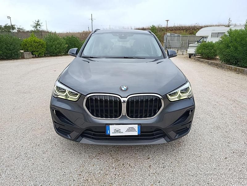 Usata BMW X1 Advantage 150 CV (110 kW) 2020 Grigio SUV