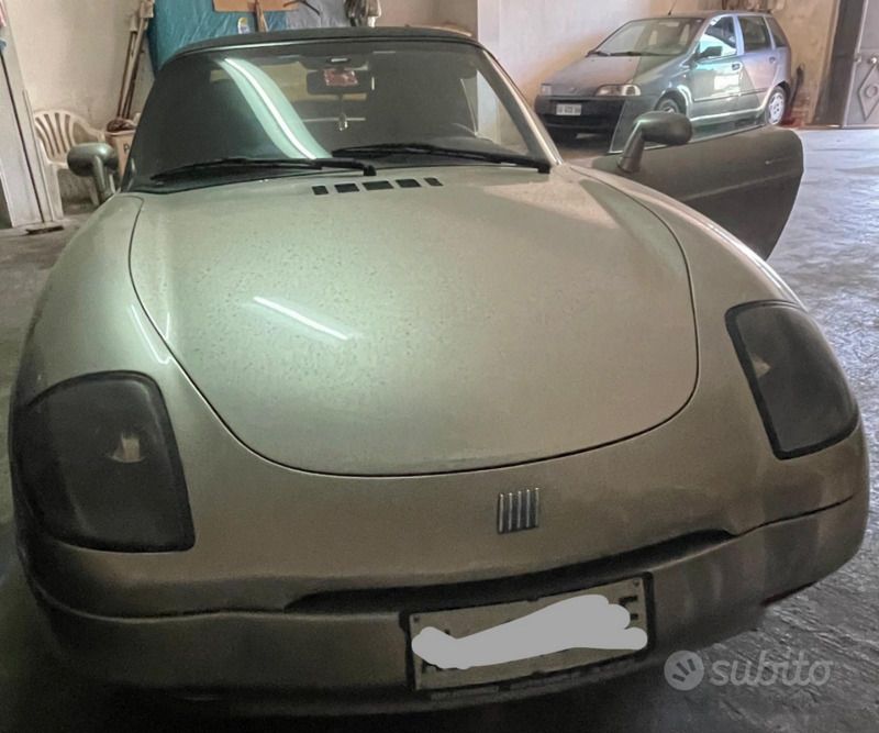 Usata Fiat Barchetta 130 CV (95 kW) 1996 Grigio Cabrio