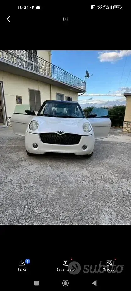 Usata Chatenet CH26 2010 Bianco Utilitaria