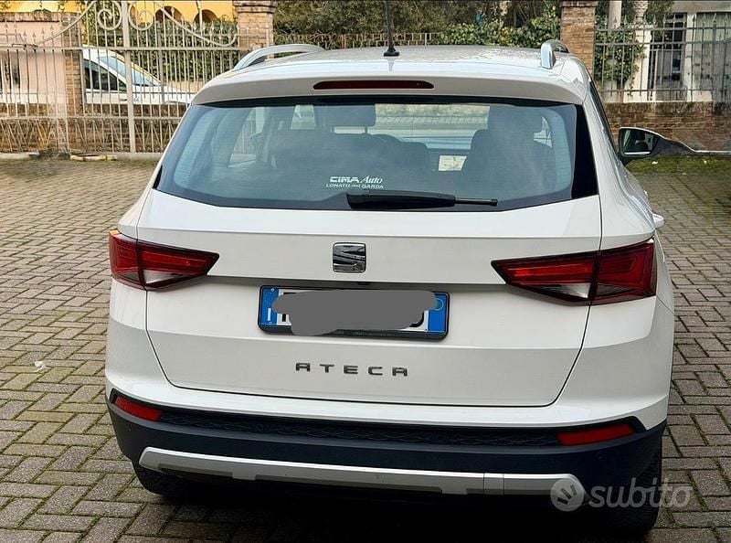 Usata Seat Ateca 115 CV (84 kW) 2017 Bianco SUV