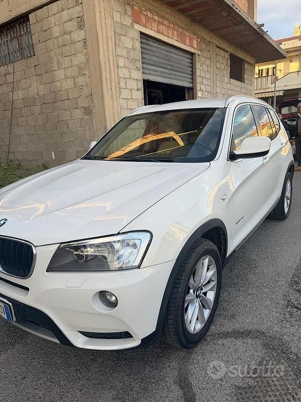 Usata BMW X3 184 CV (135 kW) 2012 Bianco SUV