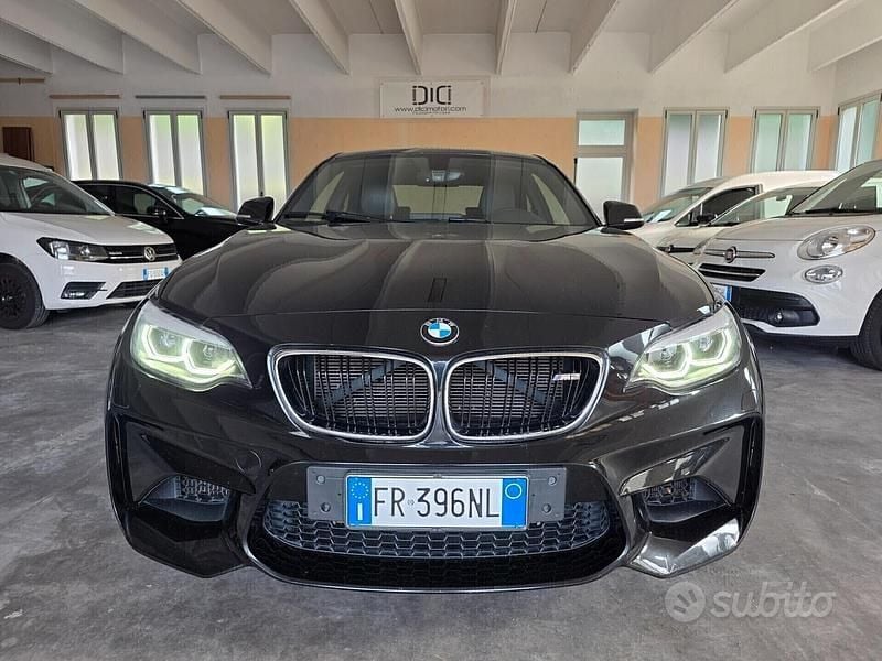 Begagnad BMW M2 Efficient Dynamics 369 HK (271 kW) 2018 Svart Sportkupé