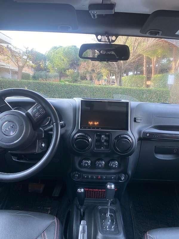 Usata Jeep Wrangler Unlimited Rubicon 200 CV (147 kW) 2018 SUV