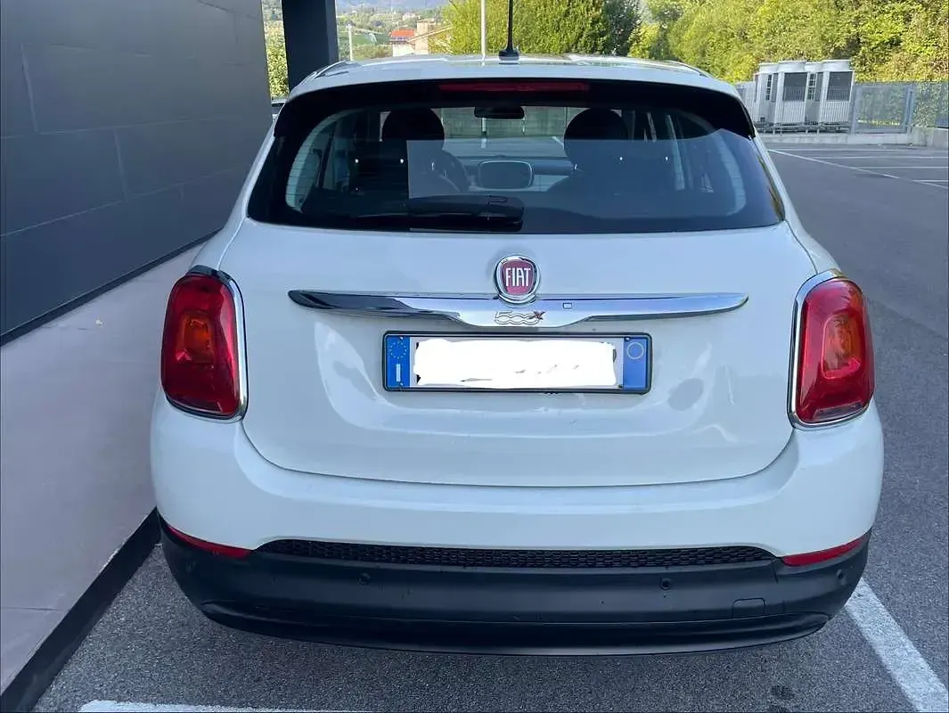 Usata Fiat 500X 110 CV (80 kW) 2018 Bianco SUV