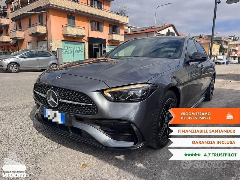Grigio Usata 2025 Mercedes C220 AMG line Berlina | 42.990 € (Super prezzo) - Immagine 1/4