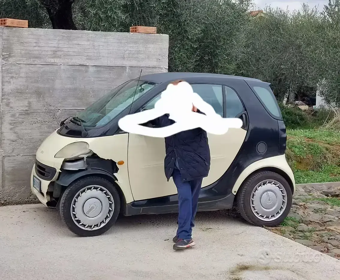Usata Smart ForFour 2002