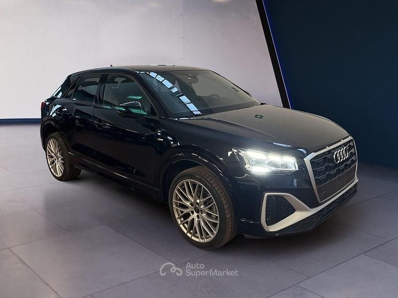 Usata Audi Q2 S-Line 150 CV (110 kW) 2025 Nero SUV