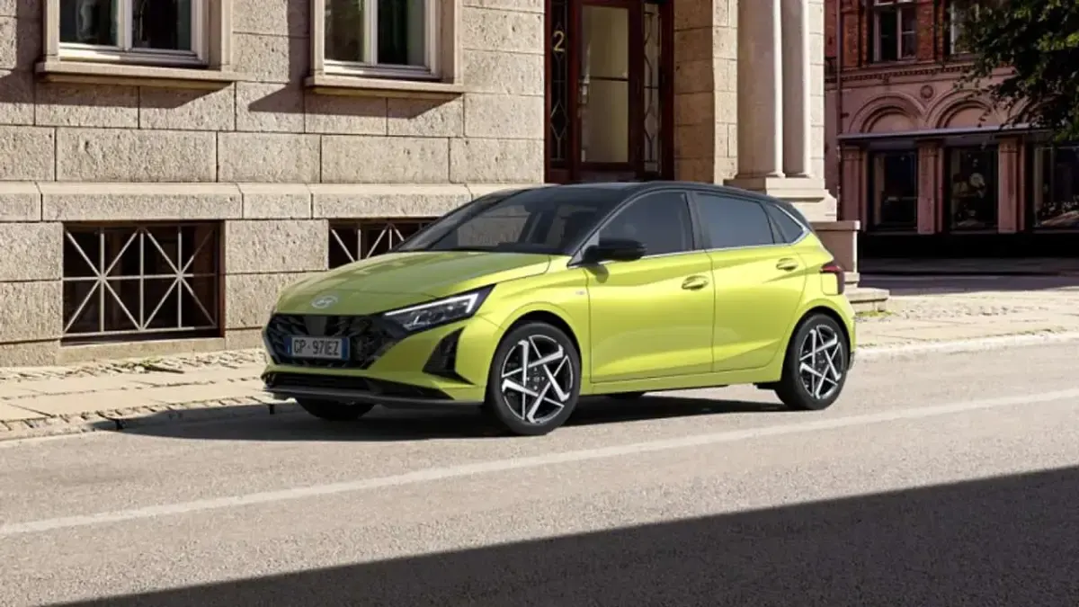 Nuova Hyundai i20 90 CV (66 kW) 2026 Argento Utilitaria