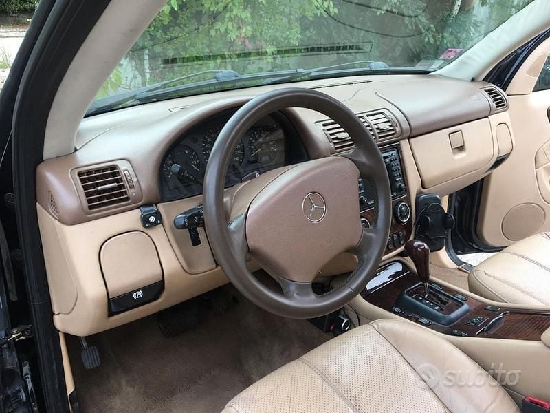 Usata Mercedes ML350 2003 Nero SUV