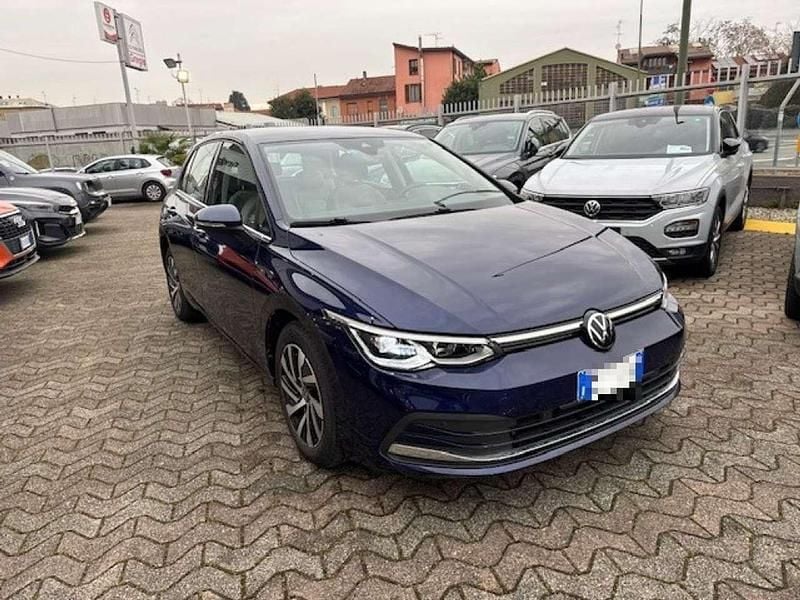 Usata VW Golf Style 150 CV (110 kW) 2021 Blu Berlina