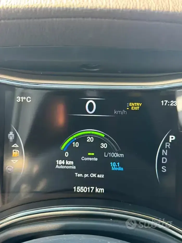 Usata Jeep Grand Cherokee 250 CV (183 kW) 2015 Bianco SUV