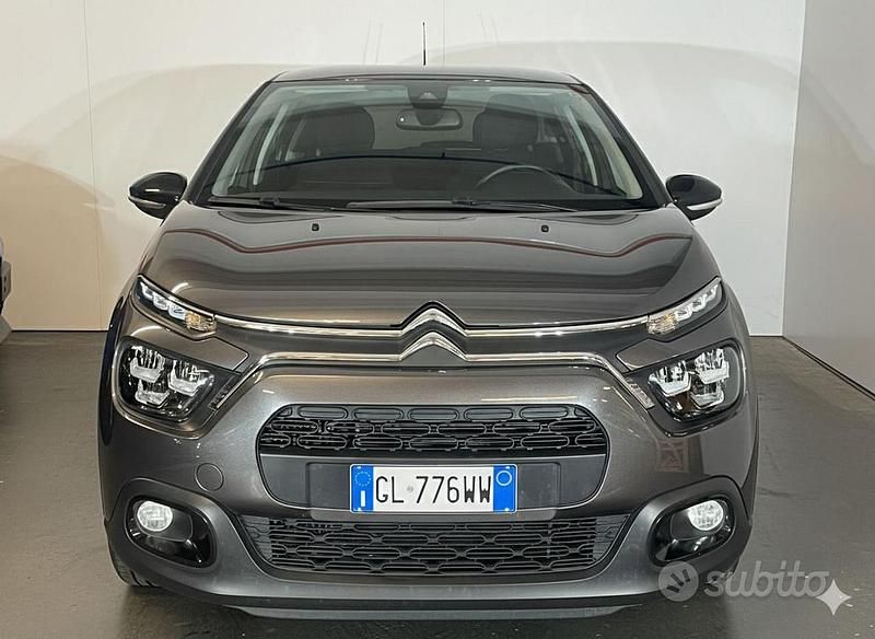 Gebraucht Citroën C3 PureTech 110 PS (80 kW) 2022 Grau Kleinwagen