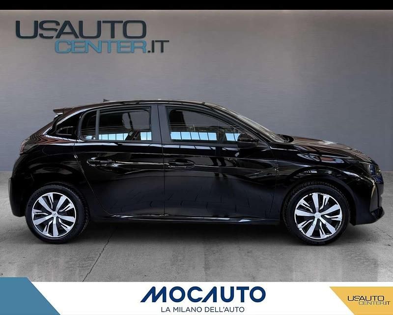 Usata Peugeot 208 Active 102 CV (75 kW) 2020 Nero Utilitaria