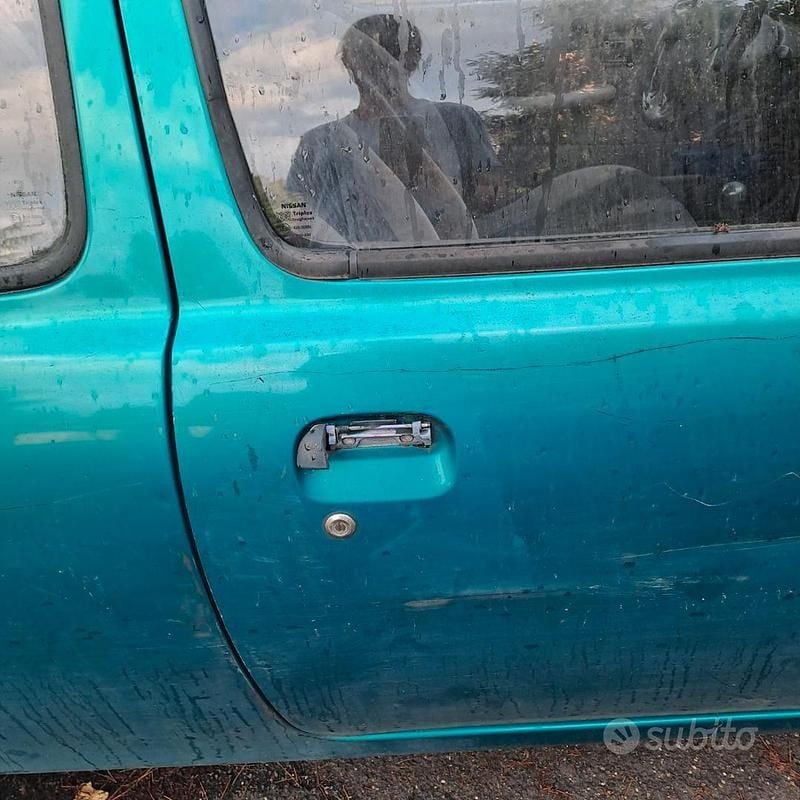 Usata Nissan Micra 1998 Verde Utilitaria
