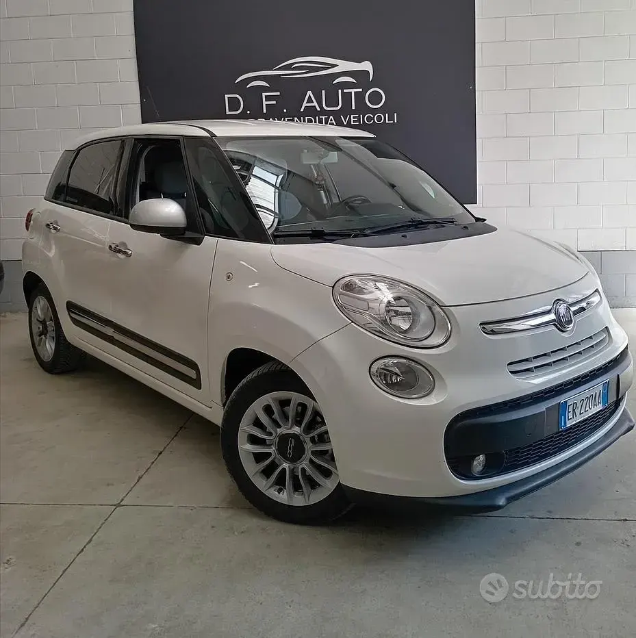 Usata Fiat 500L 85 CV (62 kW) 2013 Bianco Monovolume