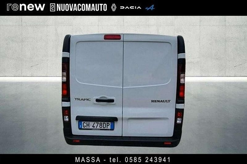 Usata Renault Trafic 120 CV (88 kW) 2022 Bianco Monovolume